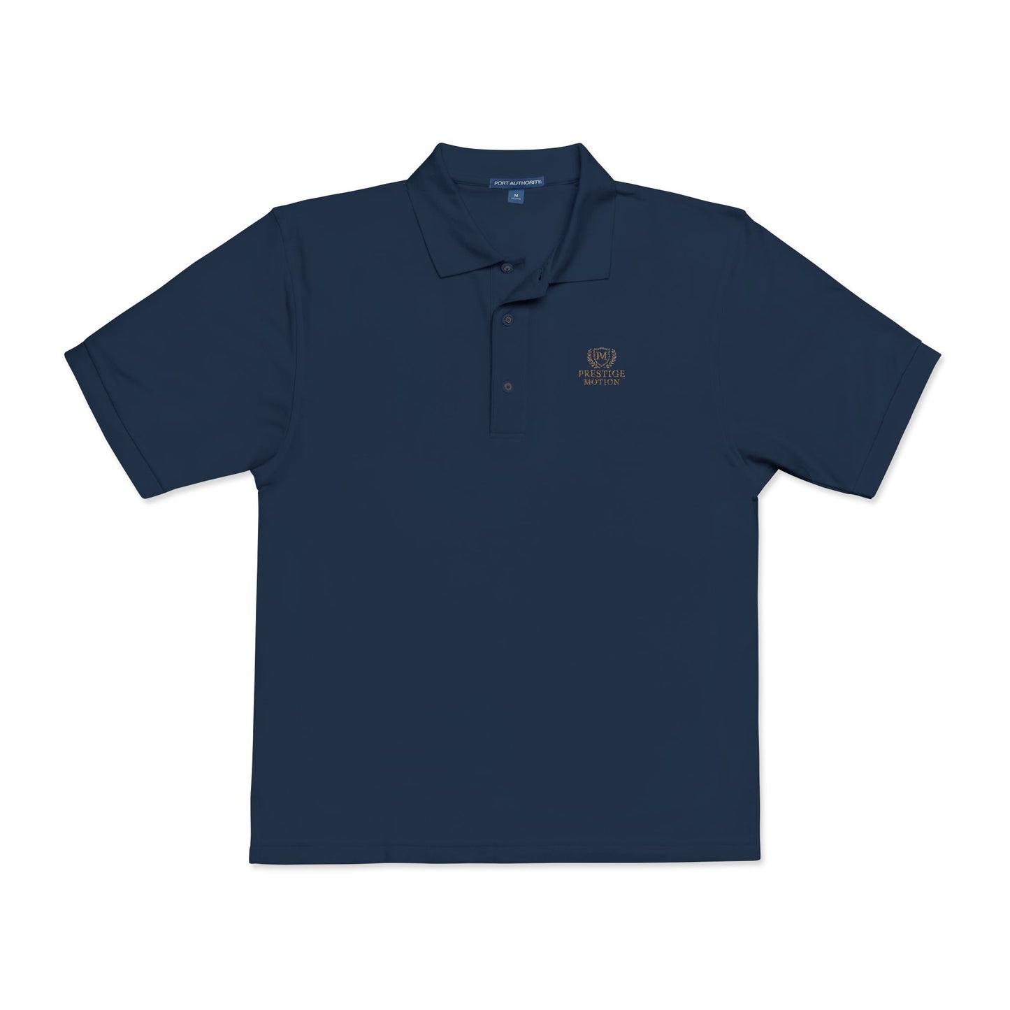 Polo Shirt Motion Prestige Embroidered