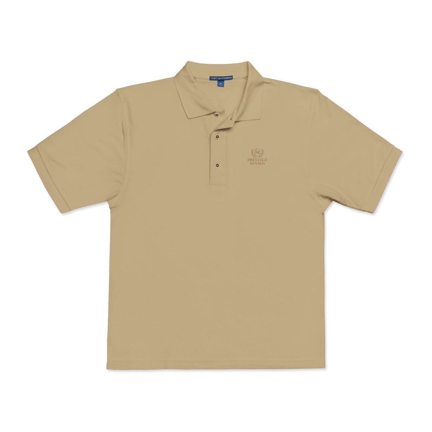 Polo Shirt Motion Prestige Embroidered